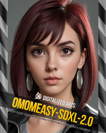 DABOmOmEasyXL-2.0 - Momo Ayase SDXL & Illustrious XL Anime LoRA Suite