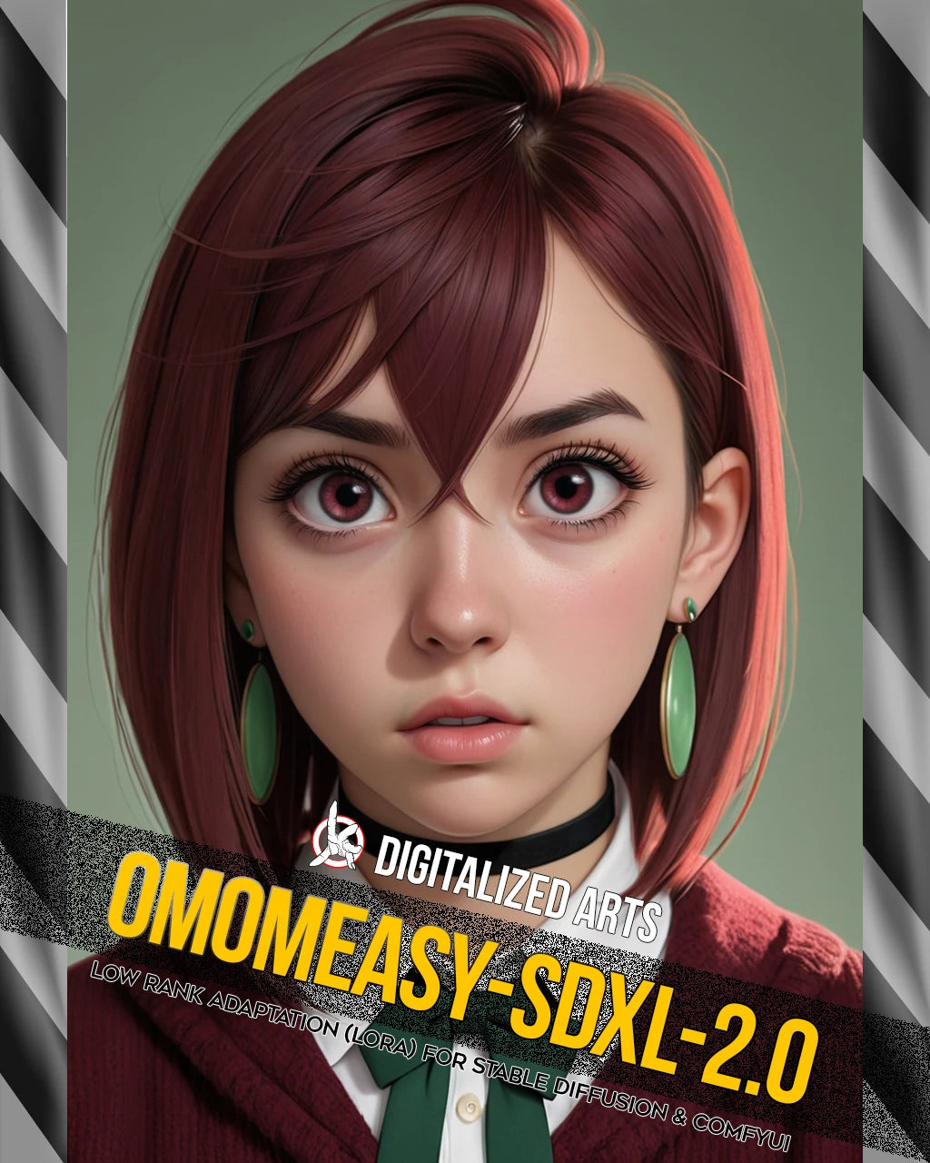 DABOmOmEasyXL-2.0 - Momo Ayase SDXL & Illustrious XL Anime LoRA Suite