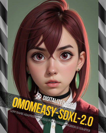 DABOmOmEasyXL-2.0 - Momo Ayase SDXL & Illustrious XL Anime LoRA Suite