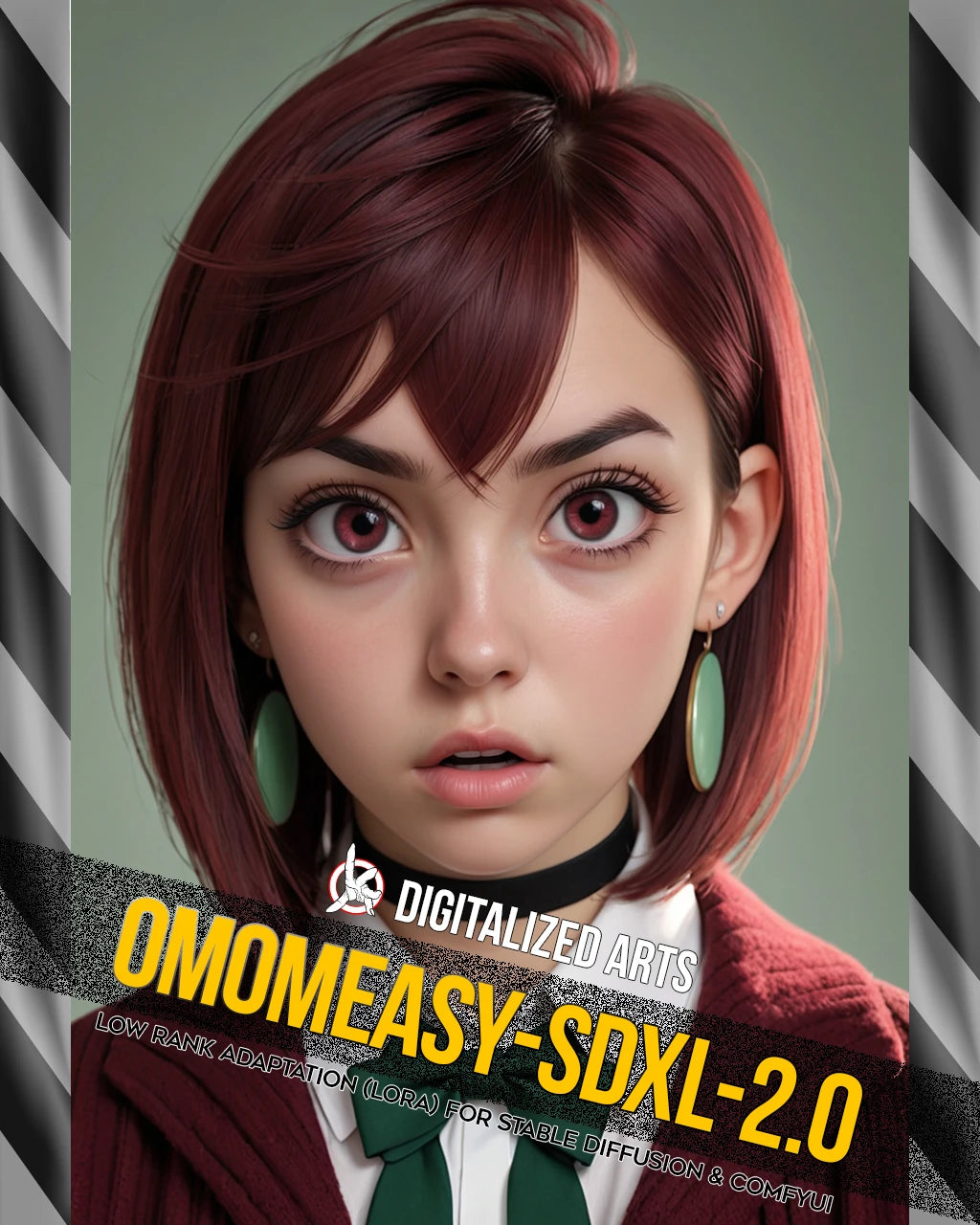 DABOmOmEasyXL-2.0 - Momo Ayase SDXL & Illustrious XL Anime LoRA Suite