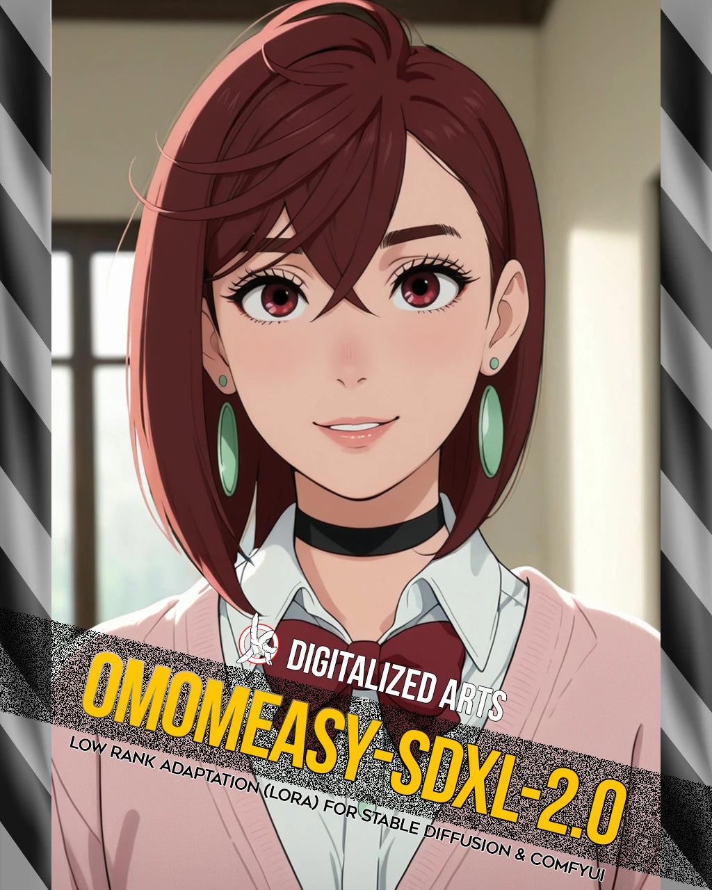 DABOmOmEasyXL-2.0 - Momo Ayase SDXL & Illustrious XL Anime LoRA Suite