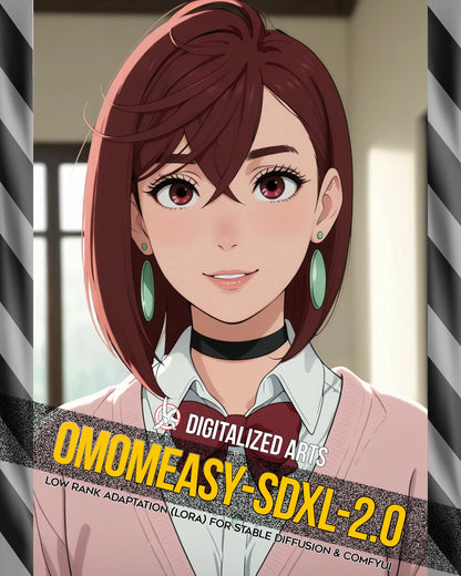 DABOmOmEasyXL-2.0 - Momo Ayase SDXL & Illustrious XL Anime LoRA Suite