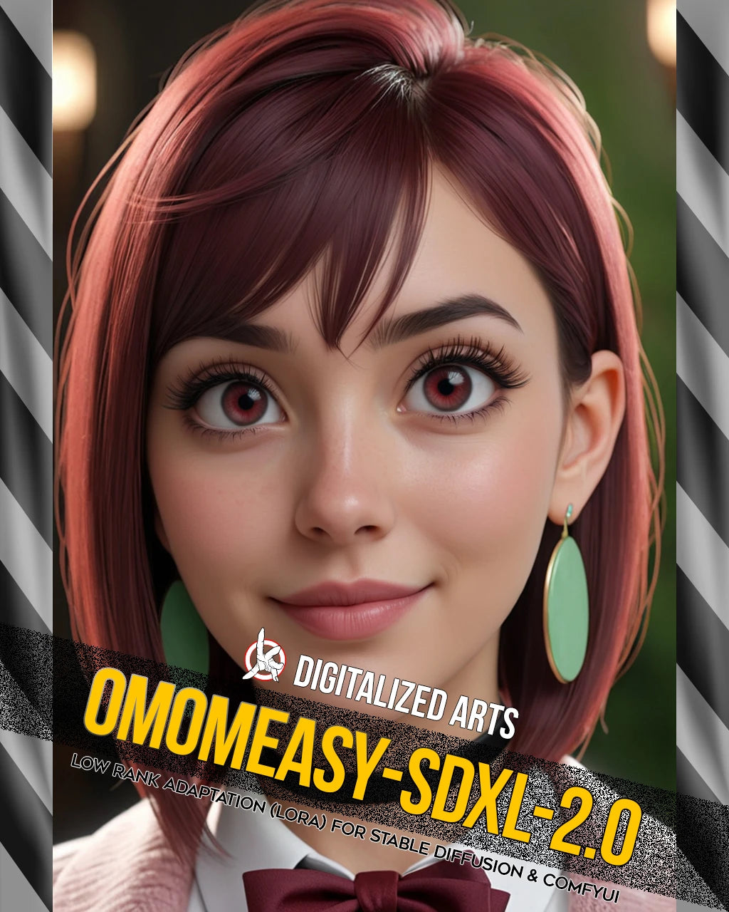 DABOmOmEasyXL-2.0 - Momo Ayase SDXL & Illustrious XL Anime LoRA Suite