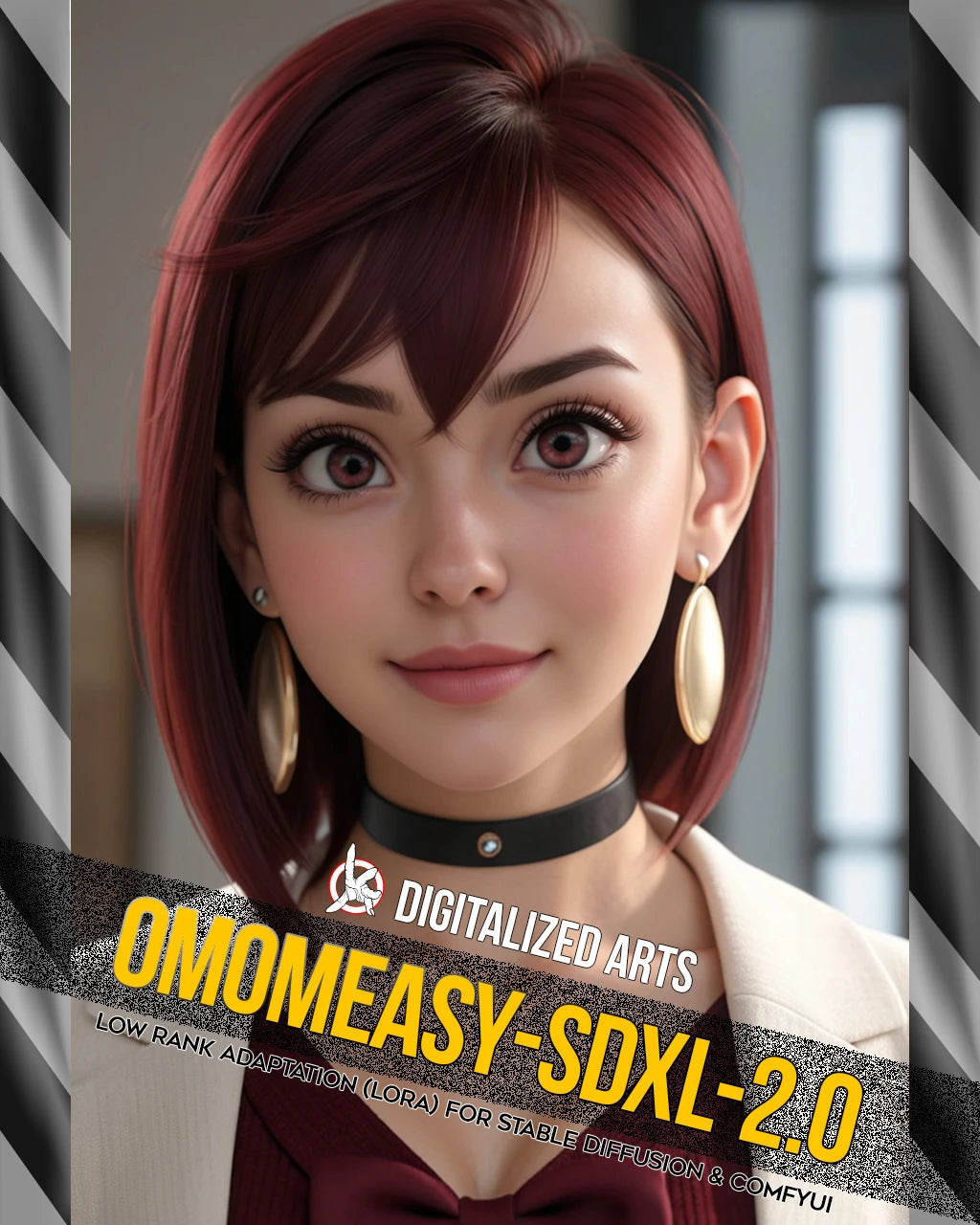 DABOmOmEasyXL-2.0 - Momo Ayase SDXL & Illustrious XL Anime LoRA Suite