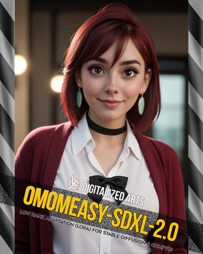DABOmOmEasyXL-2.0 - Momo Ayase SDXL & Illustrious XL Anime LoRA Suite