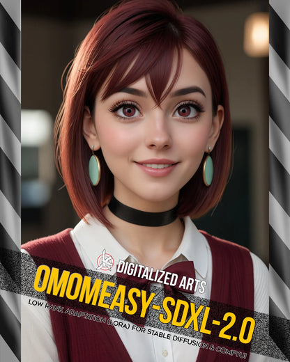 DABOmOmEasyXL-2.0 - Momo Ayase SDXL & Illustrious XL Anime LoRA Suite