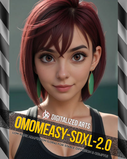 DABOmOmEasyXL-2.0 - Momo Ayase SDXL & Illustrious XL Anime LoRA Suite
