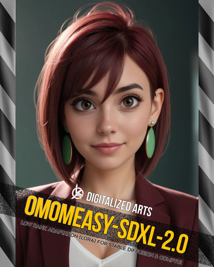 DABOmOmEasyXL-2.0 - Momo Ayase SDXL & Illustrious XL Anime LoRA Suite