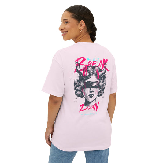 F&BPD - On Ne Fléchit Pas, On Percera T-shirt Oversize – Streetwear Force Audacieuse