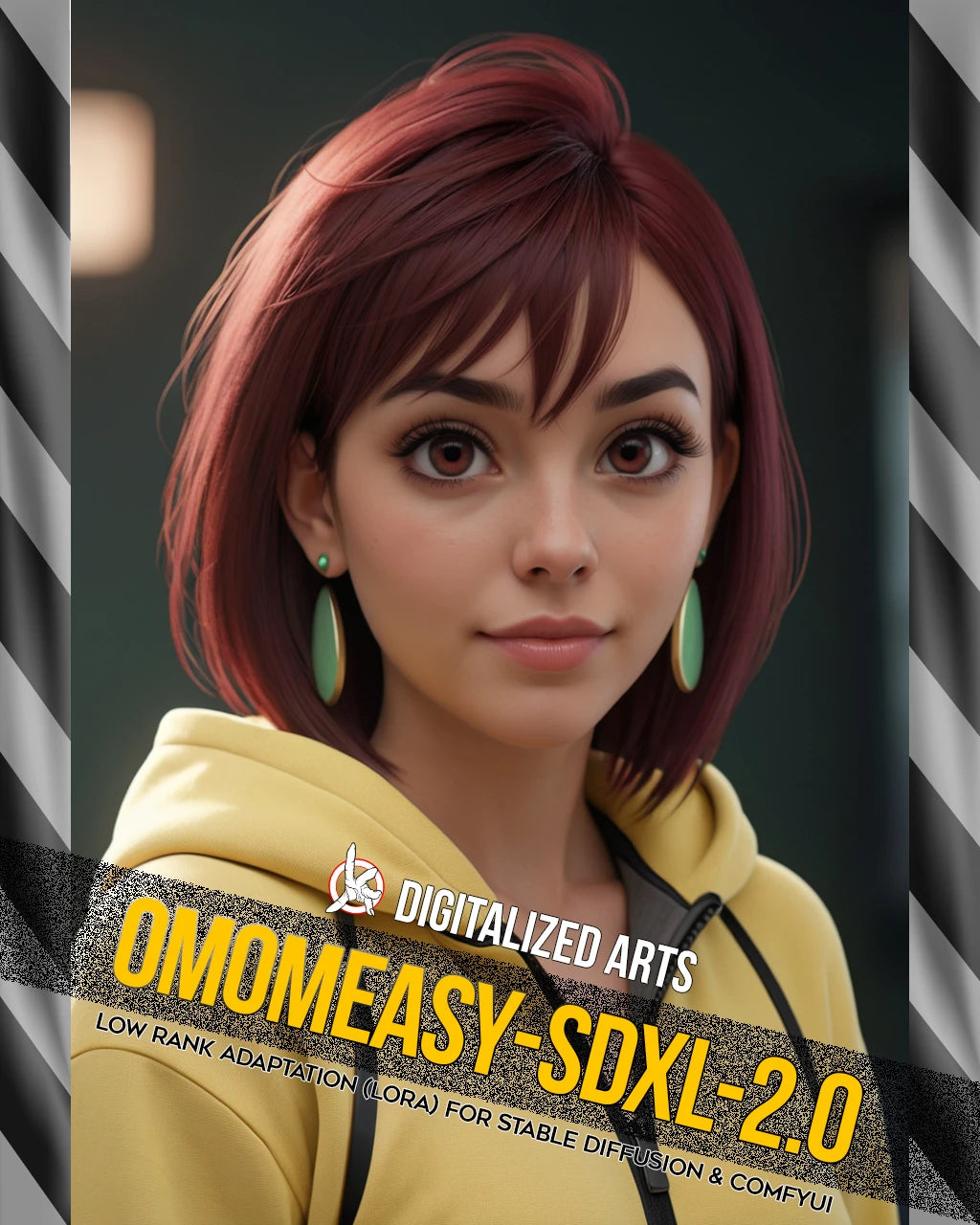 DABOmOmEasyXL-2.0 - Momo Ayase SDXL & Illustrious XL Anime LoRA Suite