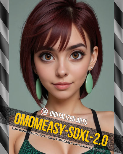 DABOmOmEasyXL-2.0 - Momo Ayase SDXL & Illustrious XL Anime LoRA Suite
