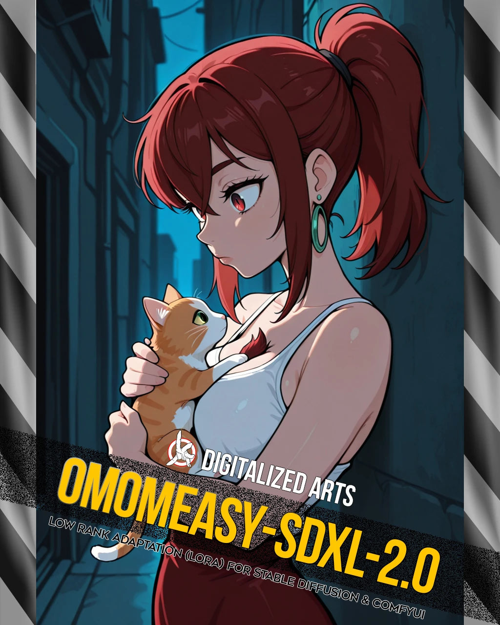 DABOmOmEasyXL-2.0 - Momo Ayase SDXL & Illustrious XL Anime LoRA Suite