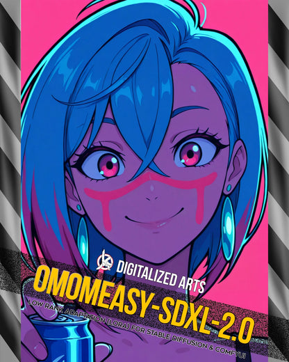 DABOmOmEasyXL-2.0 - Momo Ayase SDXL & Illustrious XL Anime LoRA Suite