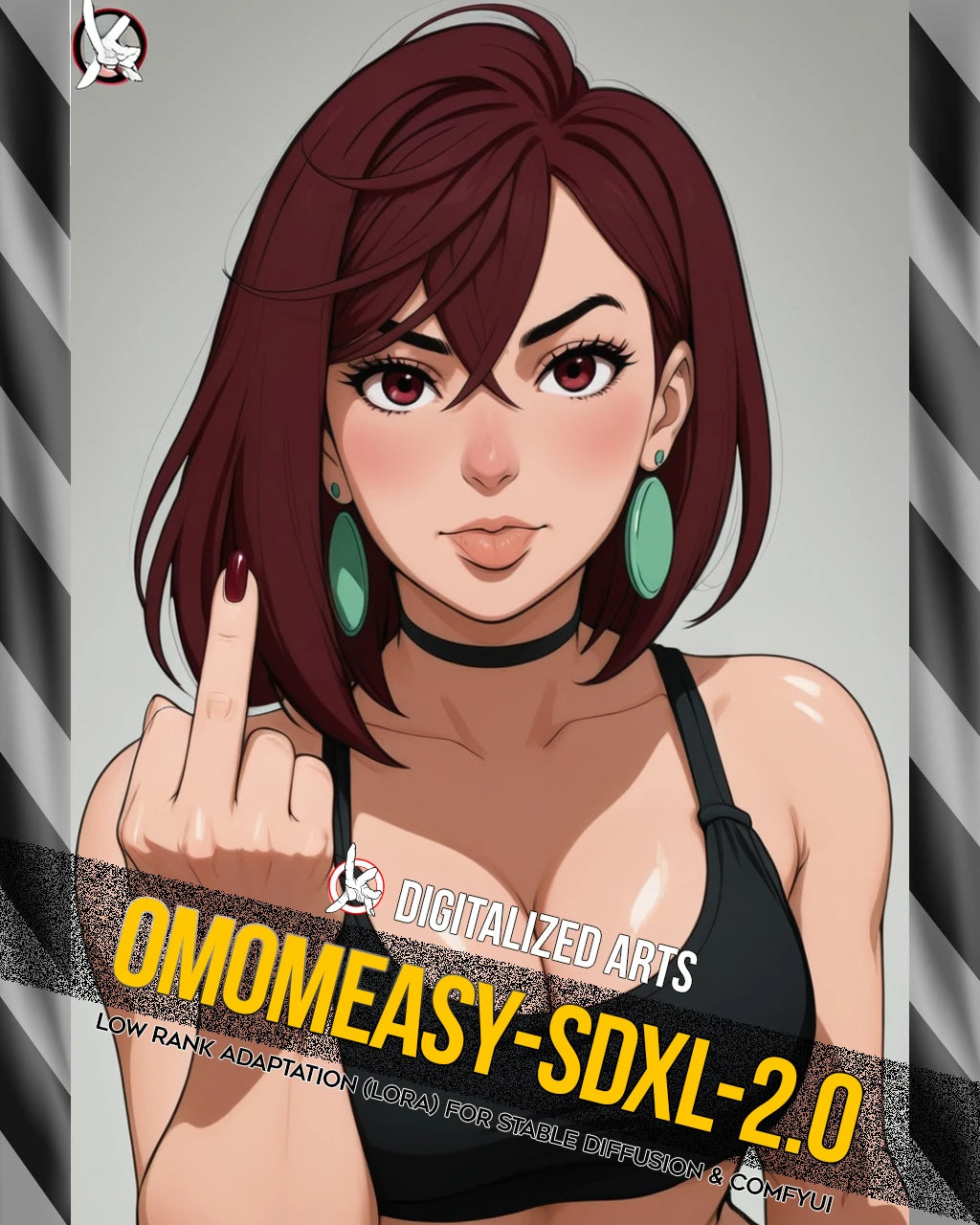 DABOmOmEasyXL-2.0 - Momo Ayase SDXL & Illustrious XL Anime LoRA Suite