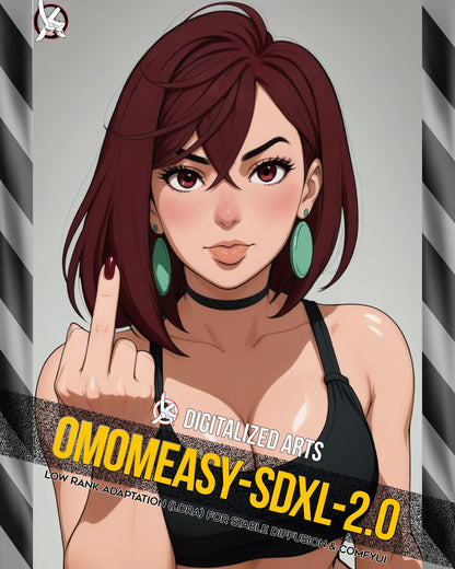DABOmOmEasyXL-2.0 - Momo Ayase SDXL & Illustrious XL Anime LoRA Suite