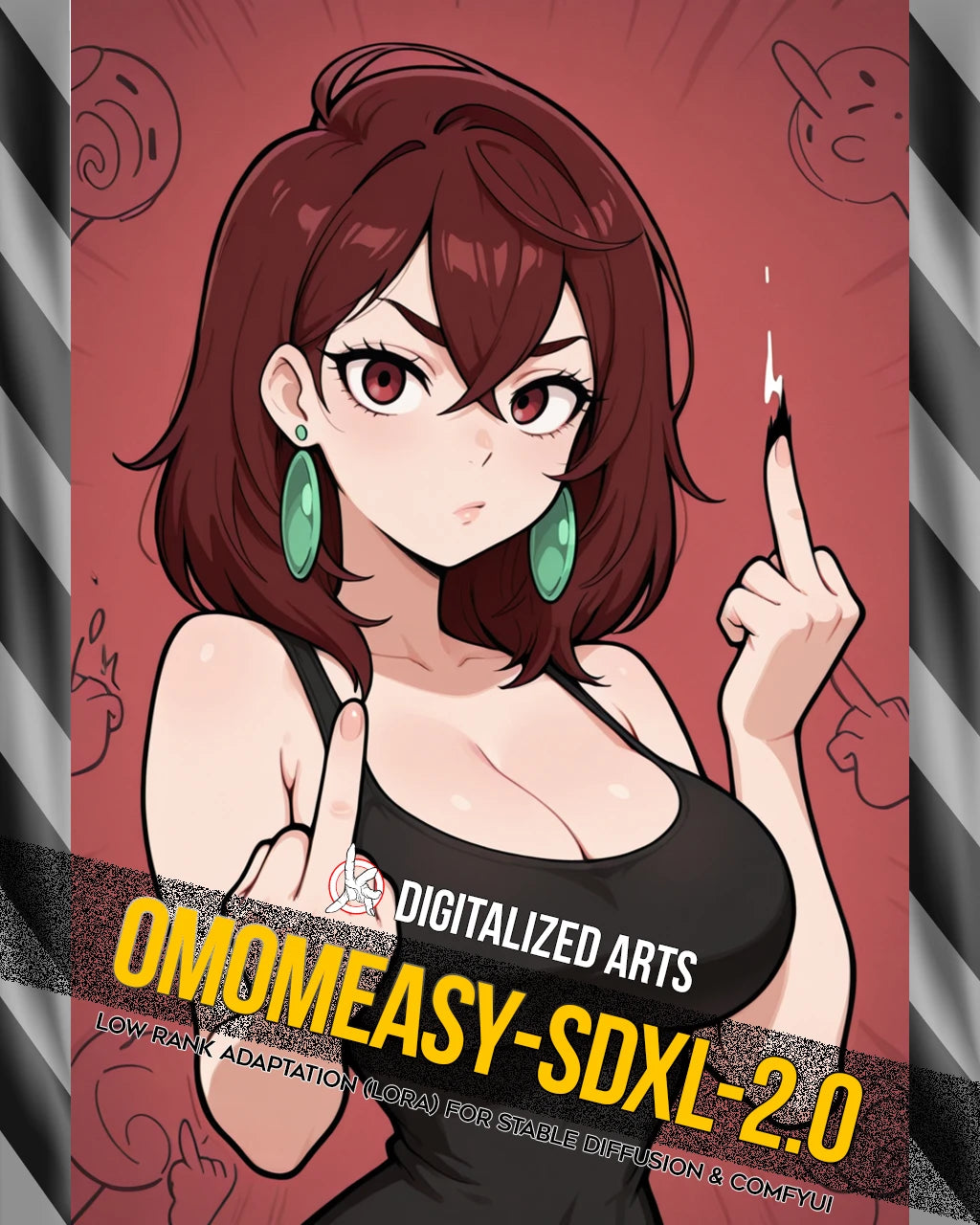DABOmOmEasyXL-2.0 - Momo Ayase SDXL & Illustrious XL Anime LoRA Suite