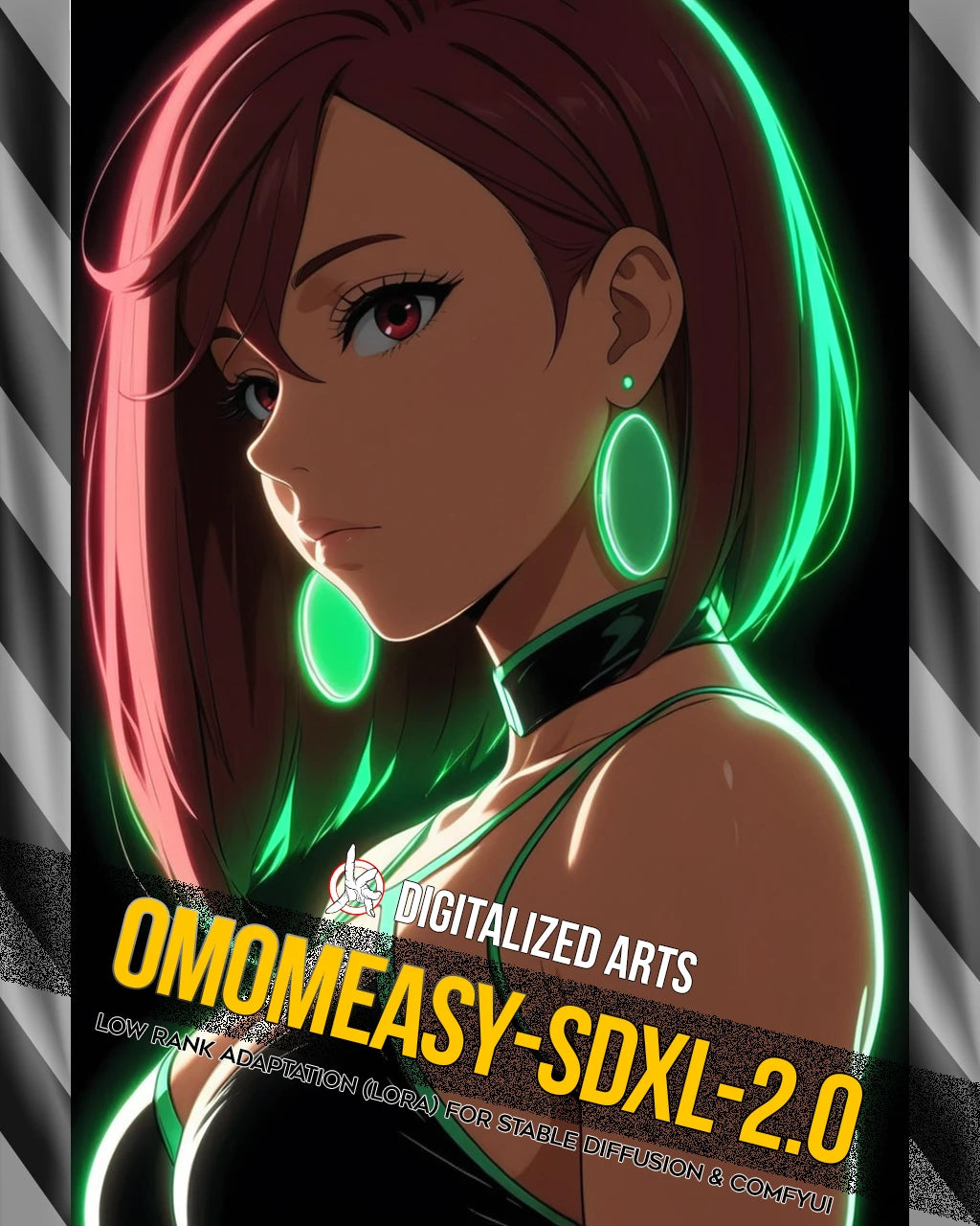 DABOmOmEasyXL-2.0 - Momo Ayase SDXL & Illustrious XL Anime LoRA Suite