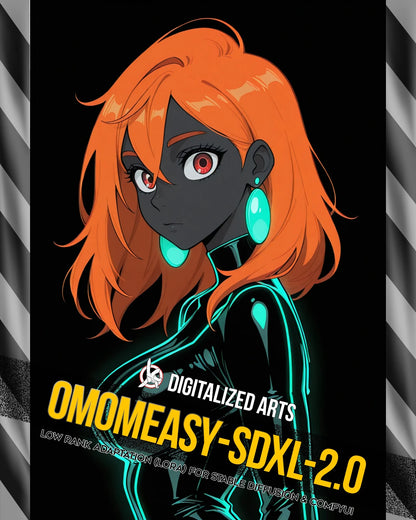 DABOmOmEasyXL-2.0 - Momo Ayase SDXL & Illustrious XL Anime LoRA Suite