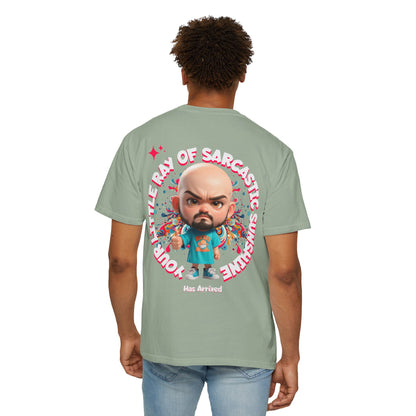 Corporate Damage™ - BPD - Funny Office Humor T-Shirt | Your Little Ray Of Sarcastic Sunshine Has Arrived Graphic Tee | Snarky Workplace Joke Shirt