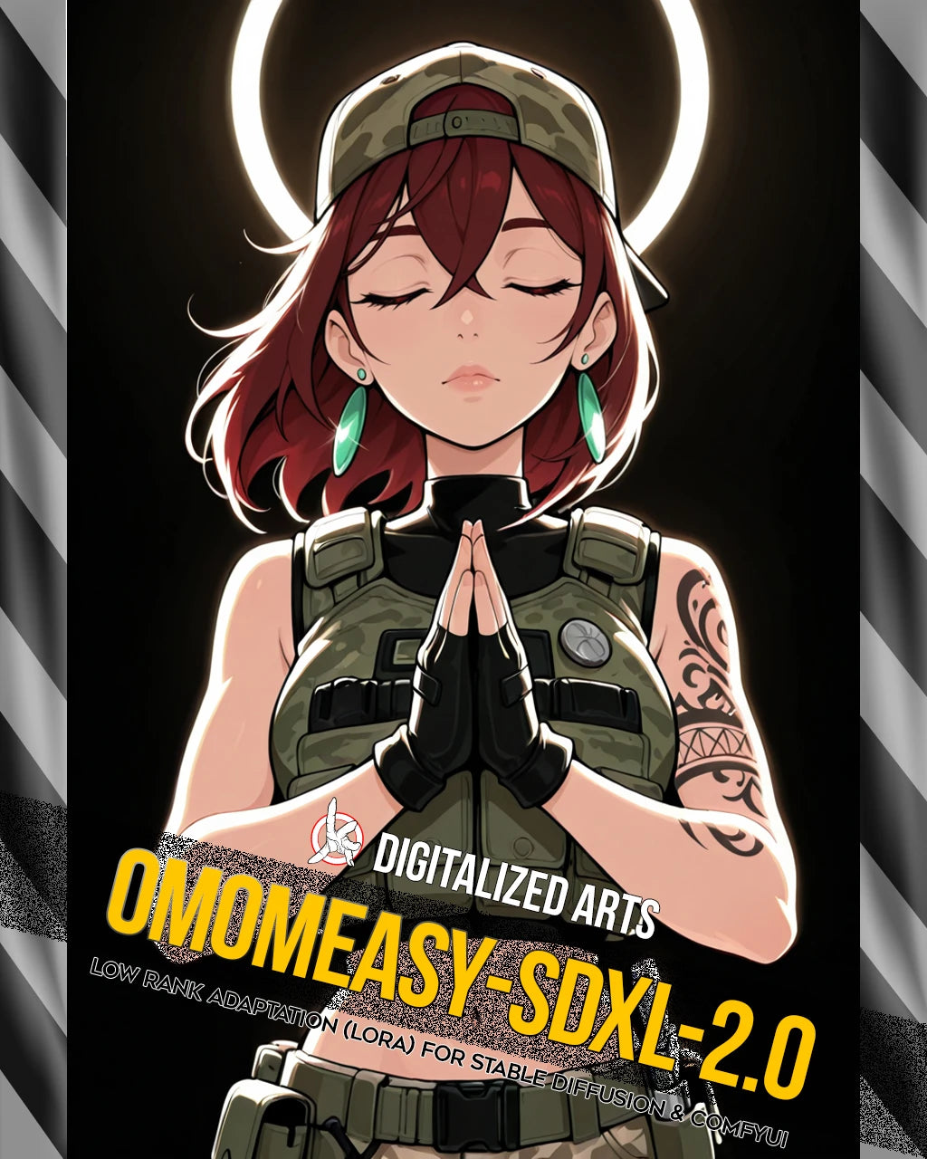 DABOmOmEasyXL-2.0 - Momo Ayase SDXL & Illustrious XL Anime LoRA Suite