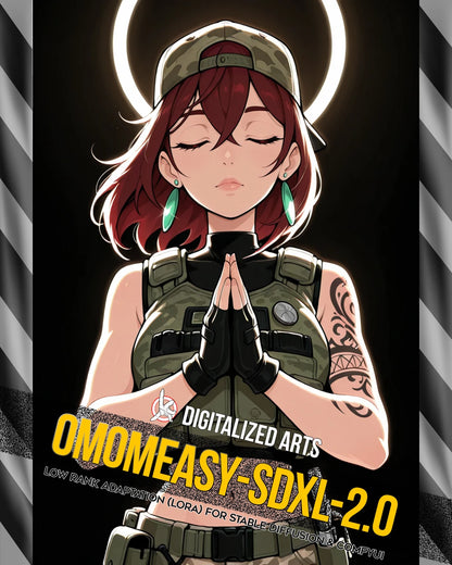 DABOmOmEasyXL-2.0 - Momo Ayase SDXL & Illustrious XL Anime LoRA Suite