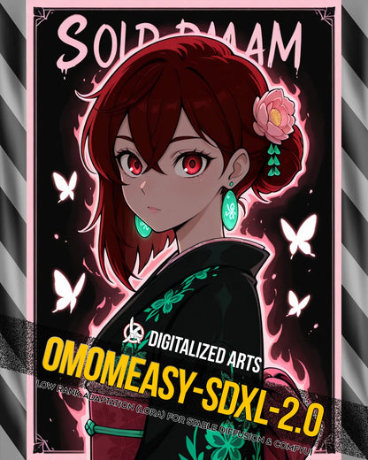 DABOmOmEasyXL-2.0 - Momo Ayase SDXL & Illustrious XL Anime LoRA Suite