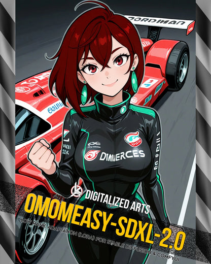 DABOmOmEasyXL-2.0 - Momo Ayase SDXL & Illustrious XL Anime LoRA Suite