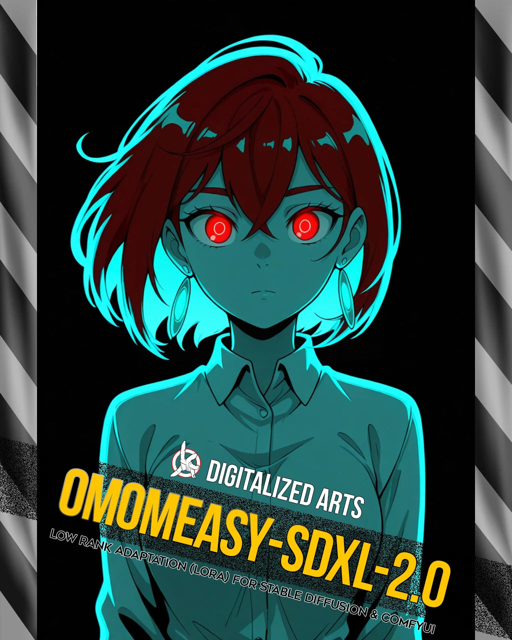 DABOmOmEasyXL-2.0 - Momo Ayase SDXL & Illustrious XL Anime LoRA Suite