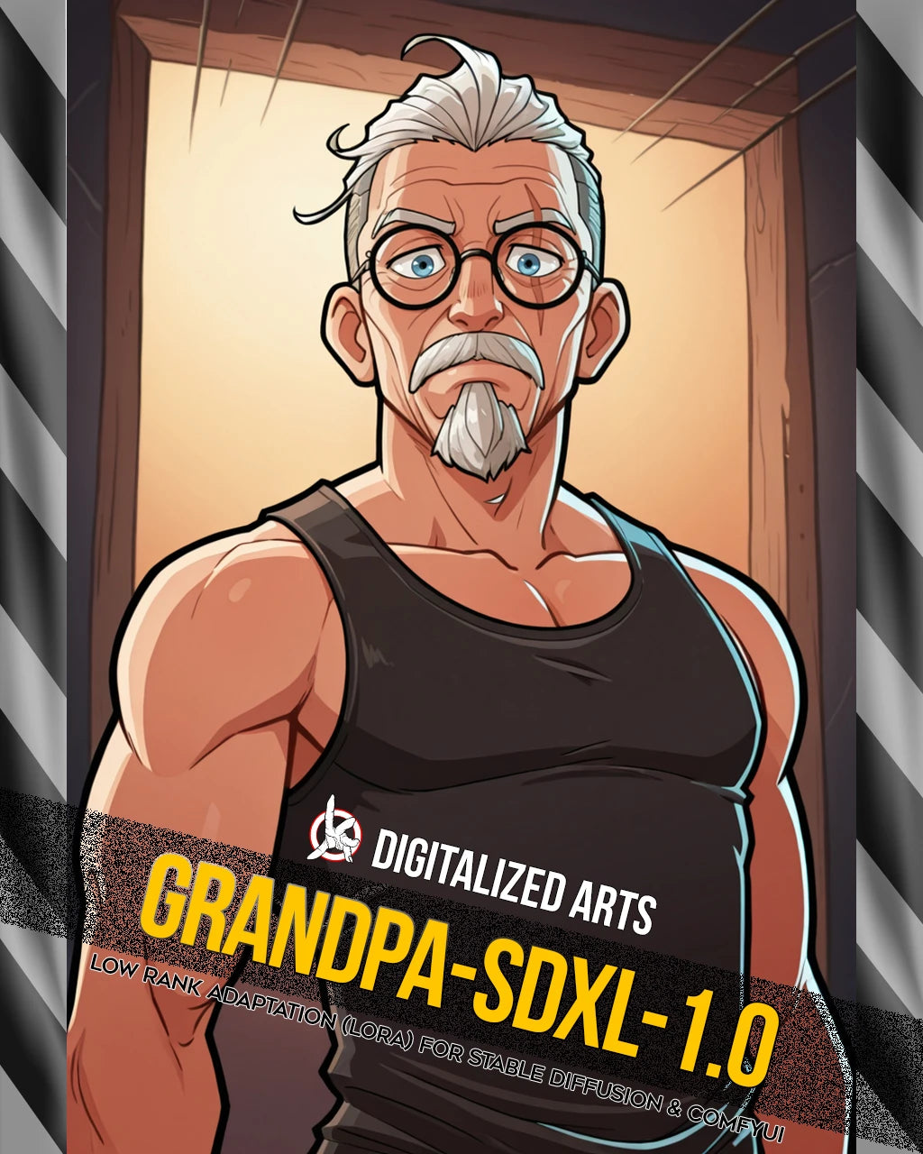 DADMrGrandpaXL-1.0 - Ballistic Apex Legends SDXL & Illustrious XL Character LoRA Suite