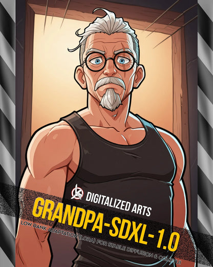 DADMrGrandpaXL-1.0 - Ballistic Apex Legends SDXL & Illustrious XL Character LoRA Suite