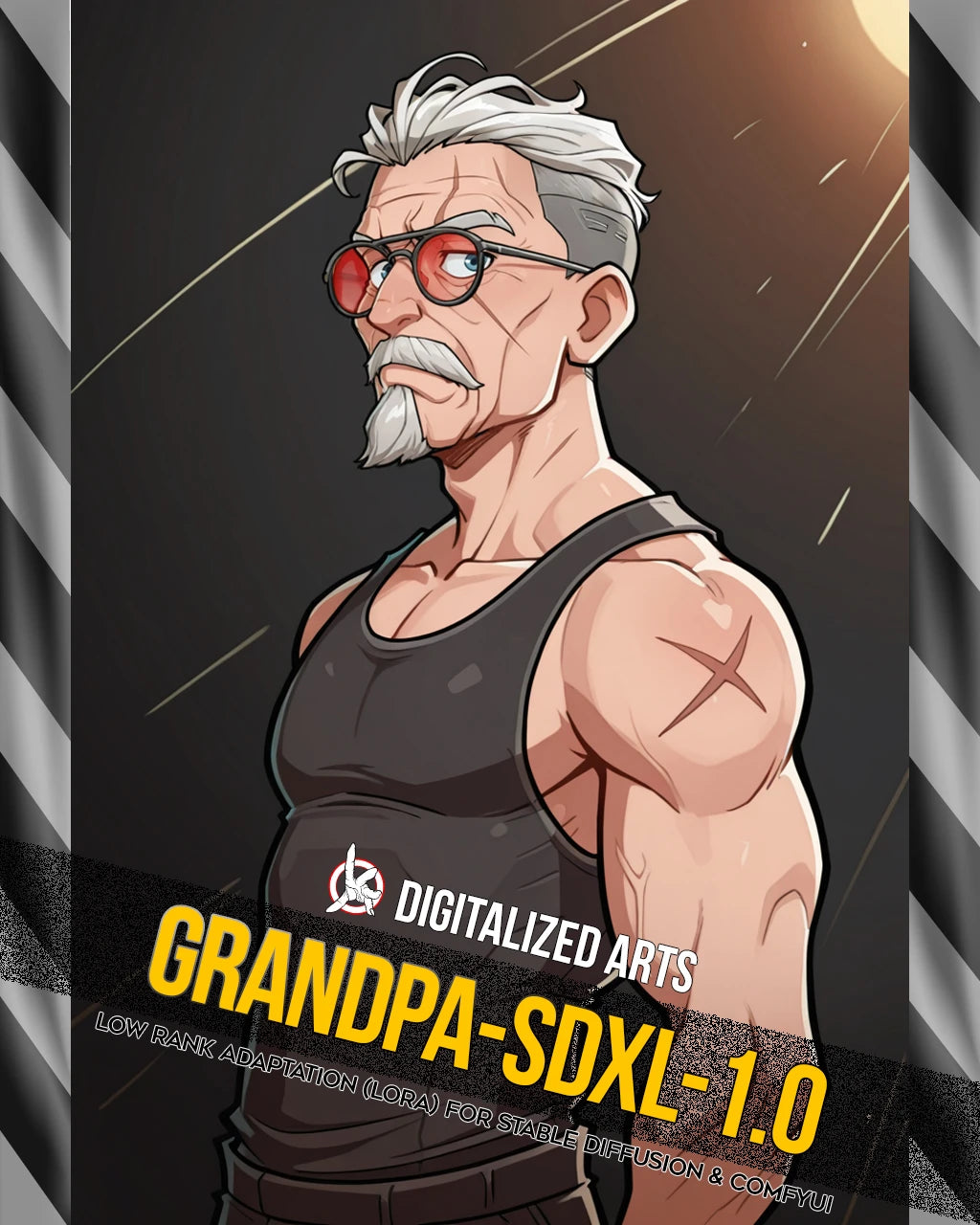 DADMrGrandpaXL-1.0 - Ballistic Apex Legends SDXL & Illustrious XL Character LoRA Suite