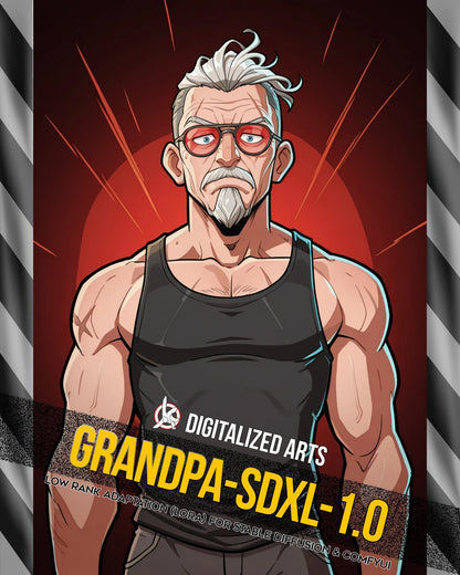 DADMrGrandpaXL-1.0 - Ballistic Apex Legends SDXL & Illustrious XL Character LoRA Suite