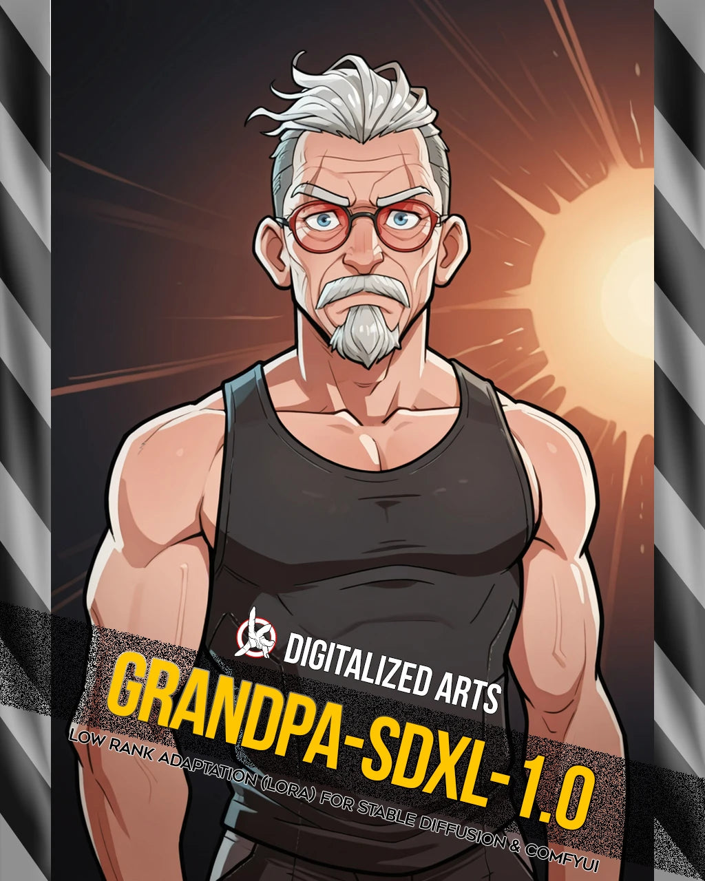 DADMrGrandpaXL-1.0 - Ballistic Apex Legends SDXL & Illustrious XL Character LoRA Suite