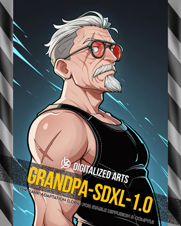 DADMrGrandpaXL-1.0 - Ballistic Apex Legends SDXL & Illustrious XL Character LoRA Suite