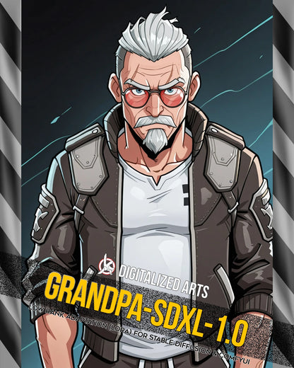 DADMrGrandpaXL-1.0 - Ballistic Apex Legends SDXL & Illustrious XL Character LoRA Suite