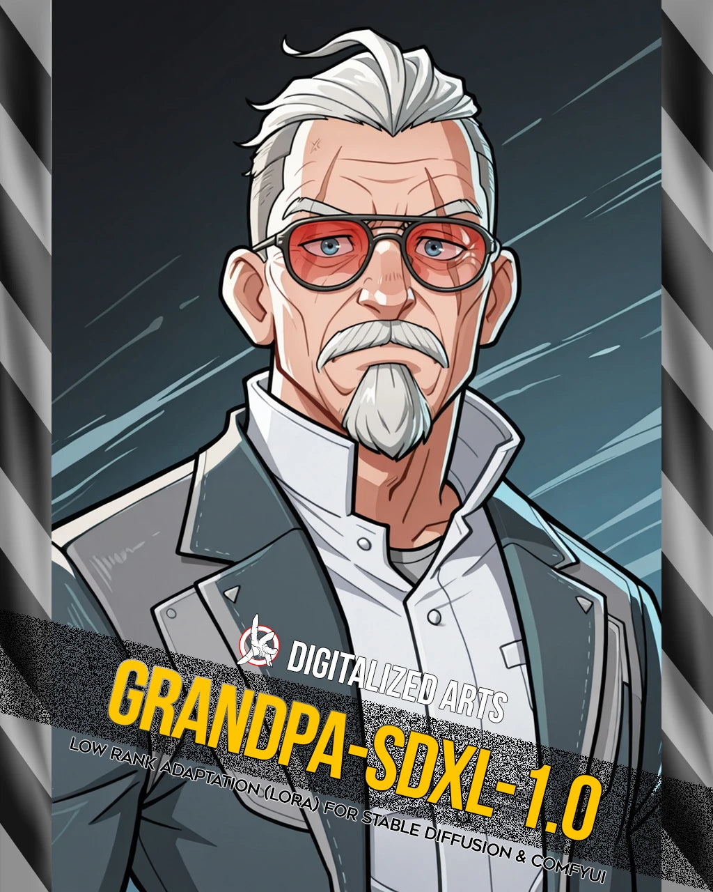 DADMrGrandpaXL-1.0 - Ballistic Apex Legends SDXL & Illustrious XL Character LoRA Suite