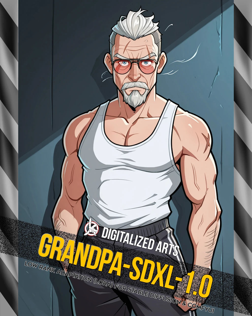 DADMrGrandpaXL-1.0 - Ballistic Apex Legends SDXL & Illustrious XL Character LoRA Suite