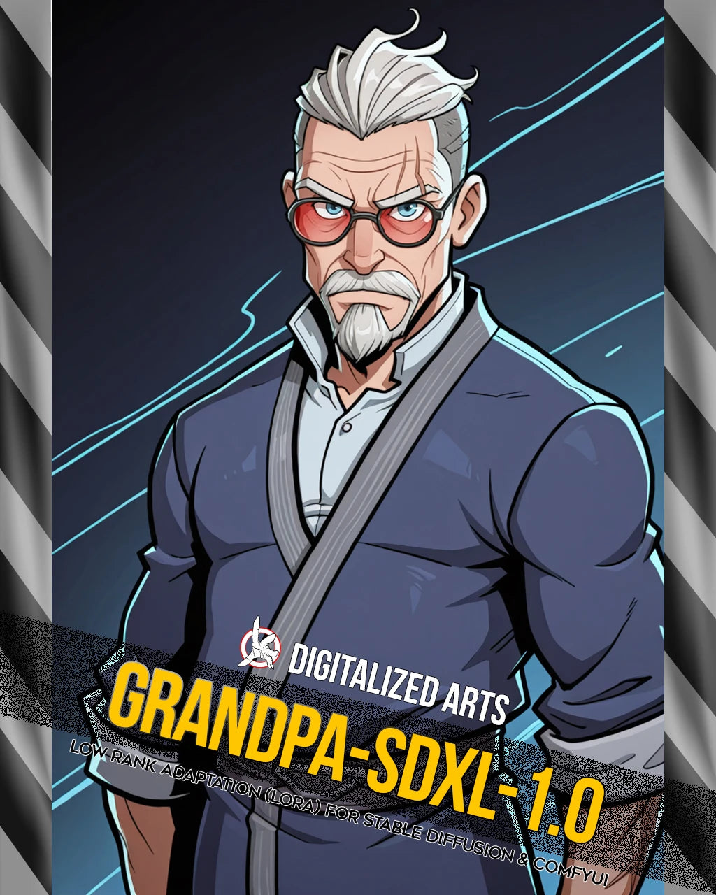 DADMrGrandpaXL-1.0 - Ballistic Apex Legends SDXL & Illustrious XL Character LoRA Suite