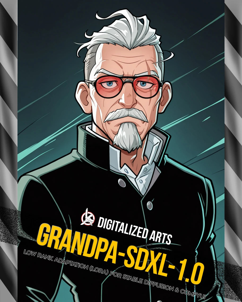 DADMrGrandpaXL-1.0 - Ballistic Apex Legends SDXL & Illustrious XL Character LoRA Suite