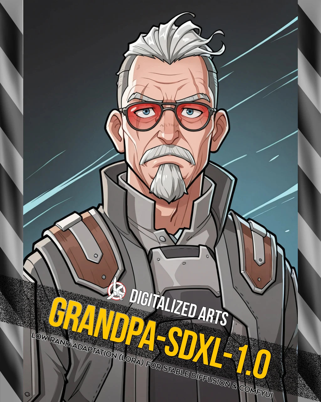 DADMrGrandpaXL-1.0 - Ballistic Apex Legends SDXL & Illustrious XL Character LoRA Suite