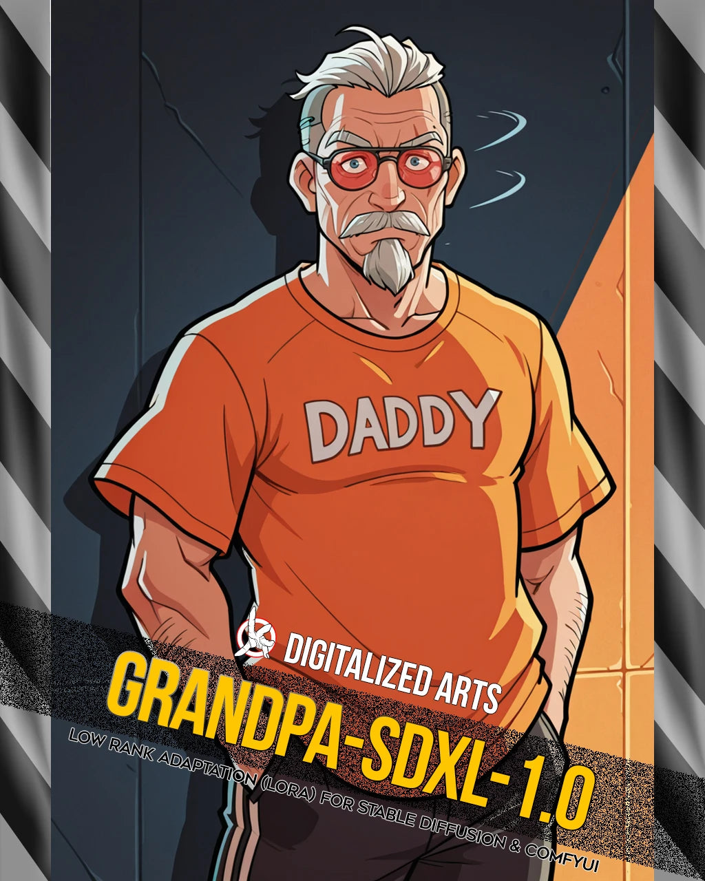 DADMrGrandpaXL-1.0 - Ballistic Apex Legends SDXL & Illustrious XL Character LoRA Suite