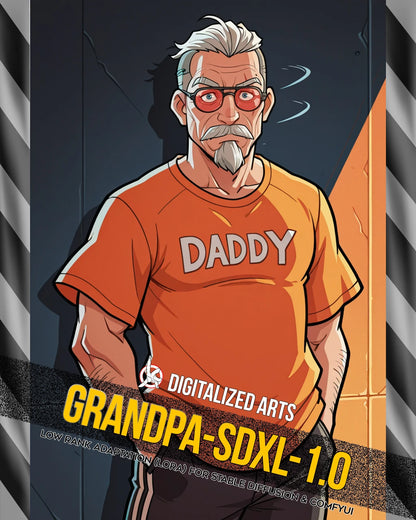 DADMrGrandpaXL-1.0 - Ballistic Apex Legends SDXL & Illustrious XL Character LoRA Suite