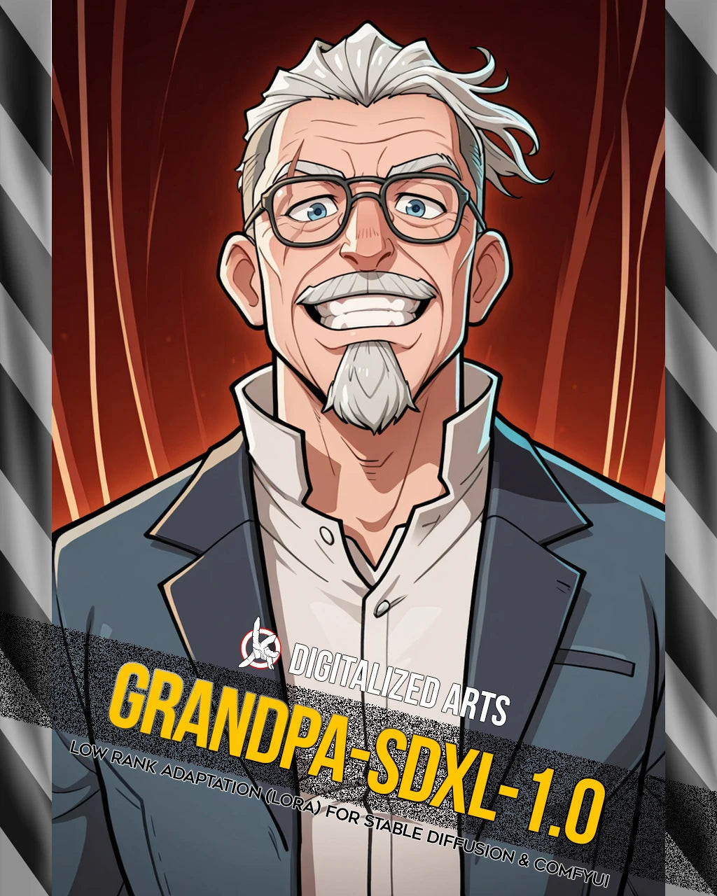 DADMrGrandpaXL-1.0 - Ballistic Apex Legends SDXL & Illustrious XL Character LoRA Suite