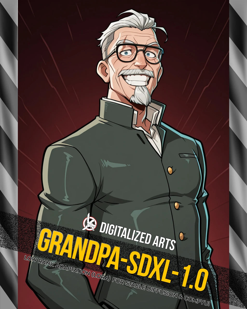 DADMrGrandpaXL-1.0 - Ballistic Apex Legends SDXL & Illustrious XL Character LoRA Suite