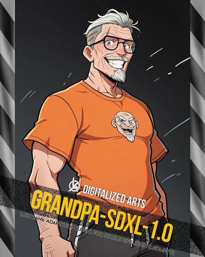 DADMrGrandpaXL-1.0 - Ballistic Apex Legends SDXL & Illustrious XL Character LoRA Suite