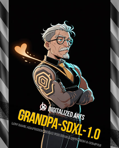 DADMrGrandpaXL-1.0 - Ballistic Apex Legends SDXL & Illustrious XL Character LoRA Suite