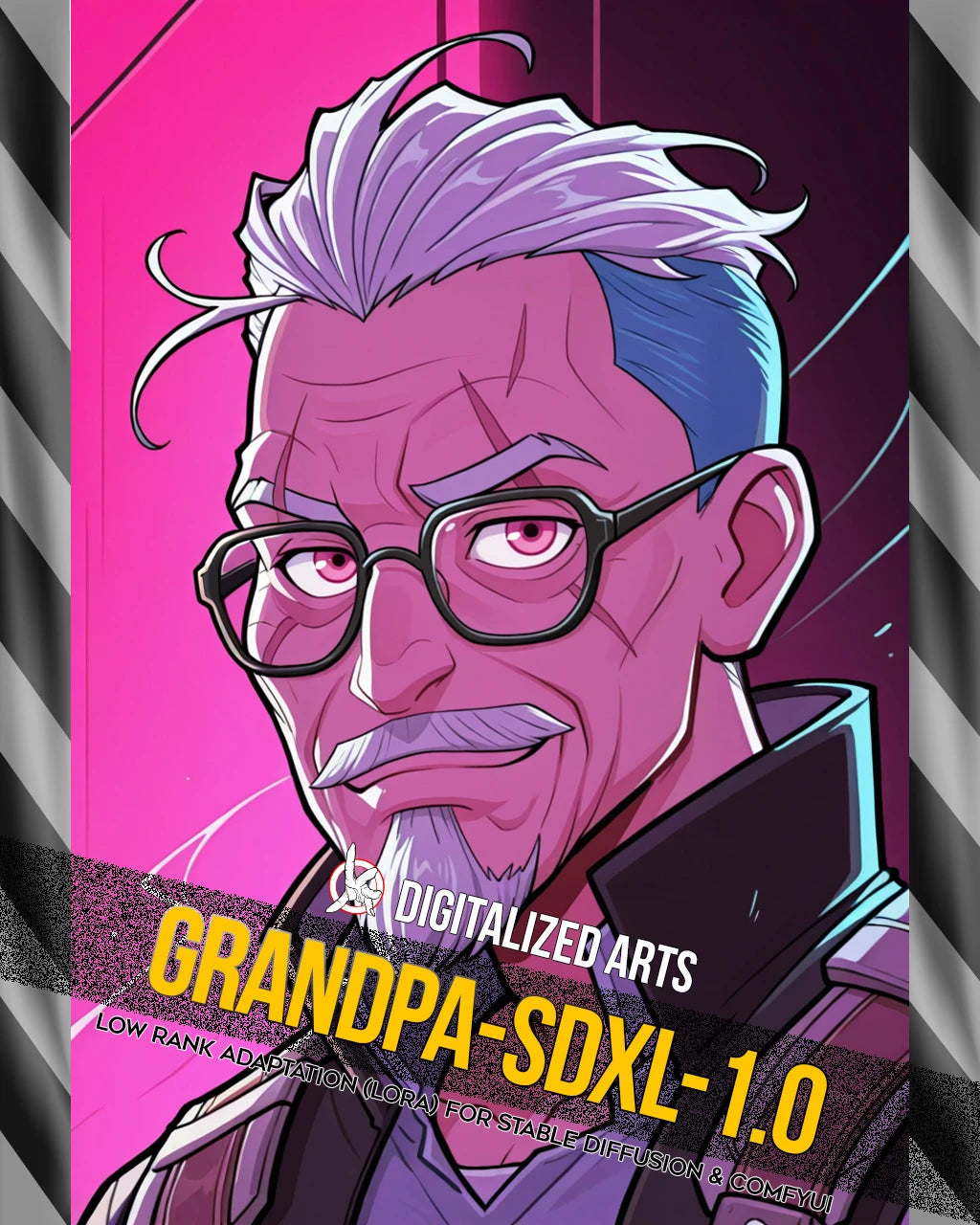 DADMrGrandpaXL-1.0 - Ballistic Apex Legends SDXL & Illustrious XL Character LoRA Suite