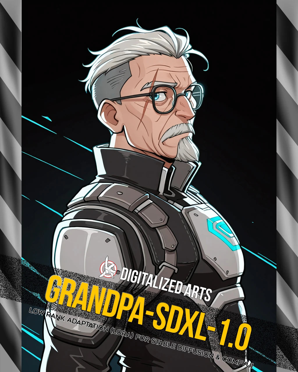 DADMrGrandpaXL-1.0 - Ballistic Apex Legends SDXL & Illustrious XL Character LoRA Suite
