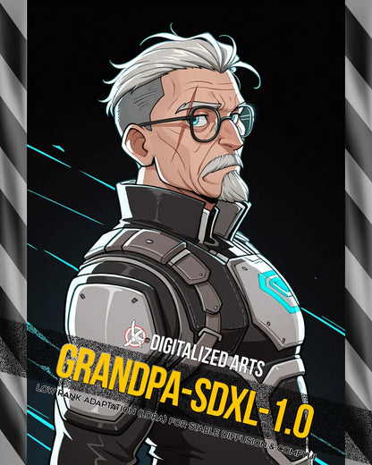 DADMrGrandpaXL-1.0 - Ballistic Apex Legends SDXL & Illustrious XL Character LoRA Suite