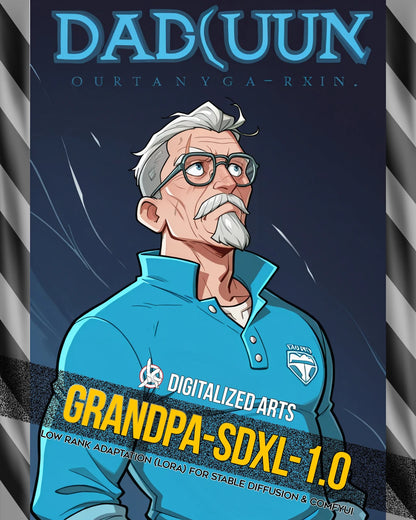 DADMrGrandpaXL-1.0 - Ballistic Apex Legends SDXL & Illustrious XL Character LoRA Suite